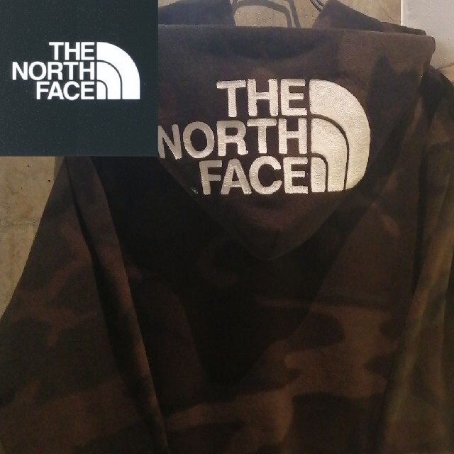 【フードロゴ】THE NORTH FACEパーカー　STUSSY　GDC FR2