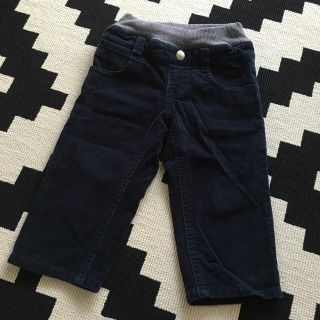 ベビーギャップ(babyGAP)のGAP 80cmネイビーパンツ  おまけ付き(パンツ)