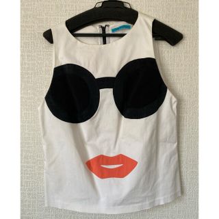 アリスアンドオリビア(Alice+Olivia)のaliceandolivia トップス(カットソー(半袖/袖なし))