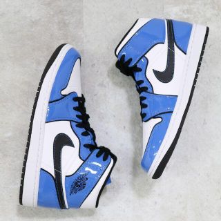 ナイキ(NIKE)の新品★激レア！エアジョーダン 1 MID "SIGNAL BLUE"(スニーカー)