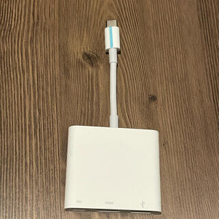アップル(Apple)の【新品未使用】Apple USB-C HDMI MUF82ZA/A(PC周辺機器)