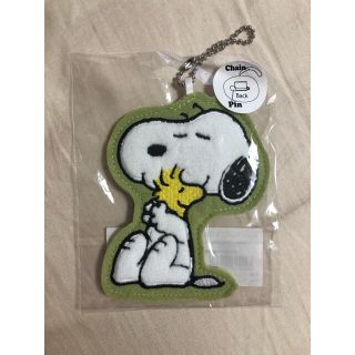 ピーナッツ(PEANUTS)のスヌーピーのワッペンバッジ(キャラクターグッズ)