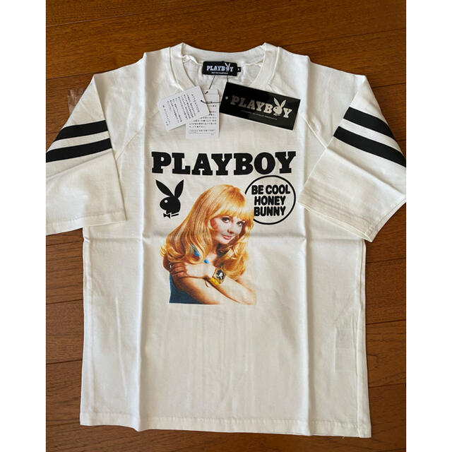 新品未使用】ヒステリックグラマー プレイボーイ Tシャツ tee ホワイト