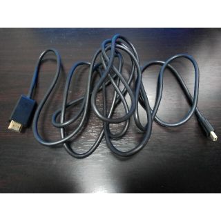Mini DisplayPort - HDMI変換ケーブル(映像用ケーブル)