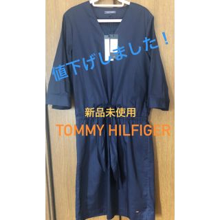 トミーヒルフィガー(TOMMY HILFIGER)の⭐️値下げしました⭐️TOMMY HILFIGER ワンピース(ひざ丈ワンピース)