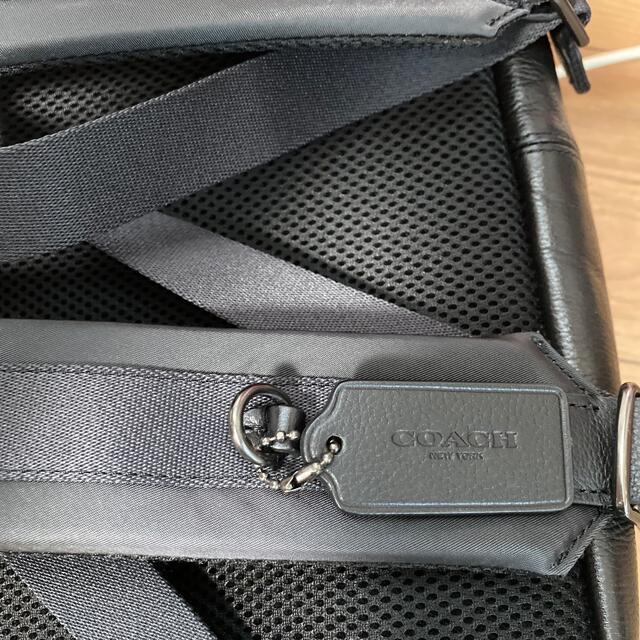 COACH(コーチ)のCOACH リュック レザー 最終値下げ メンズのバッグ(バッグパック/リュック)の商品写真