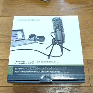 オーディオテクニカ(audio-technica)のat2020usb+ プラス コンデンサーマイク Audio-Technica (マイク)