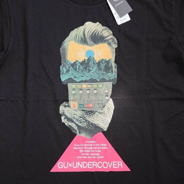 UNDERCOVER(アンダーカバー)のGU アンダーカバー Tシャツ 新品 メンズのトップス(Tシャツ/カットソー(半袖/袖なし))の商品写真