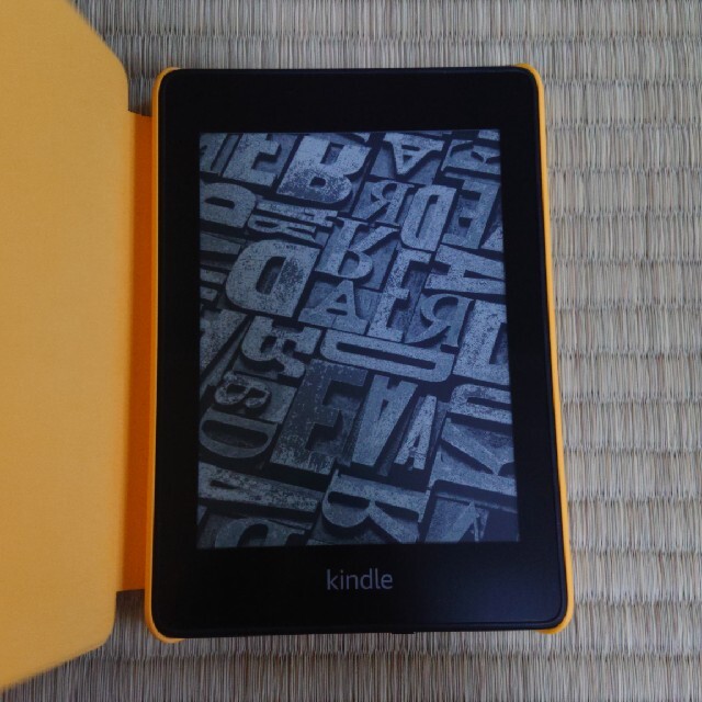 kindle paperwhite 第10世代 広告なしモデル8GB カバー付き kindle paperwhite 第10世代 広告なしモデル8GB カバー付き