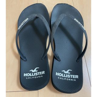 ホリスター(Hollister)のサンダル　【HOLLISTER（ホリスター）】(ビーチサンダル)