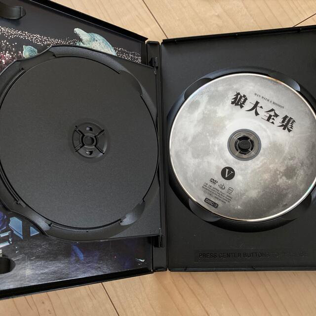 狼大全集　V（初回生産限定版） DVD エンタメ/ホビーのDVD/ブルーレイ(ミュージック)の商品写真