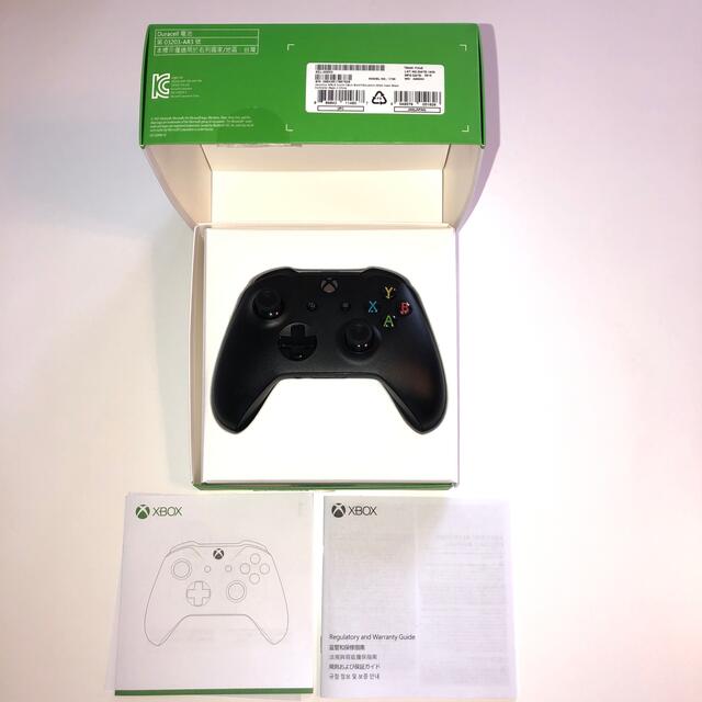 Xbox(エックスボックス)のXbox one ワイヤレスコントローラー エンタメ/ホビーのゲームソフト/ゲーム機本体(その他)の商品写真