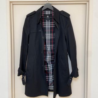 バーバリーブラックレーベル(BURBERRY BLACK LABEL)のバーバリーブラックレーベル コート M(ステンカラーコート)