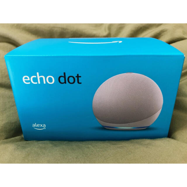 echo dot 第4世代 スマートスピーカー with Alexa