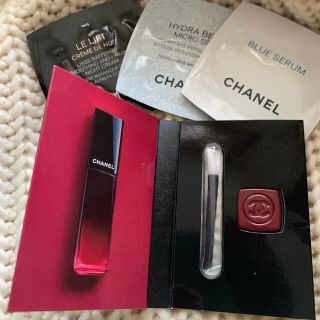 シャネル(CHANEL)のCHANEL サンプル(サンプル/トライアルキット)