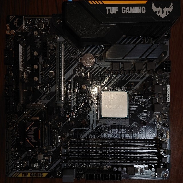 TUF B450-PLUS GAMING＋Ryzen 5 3600X