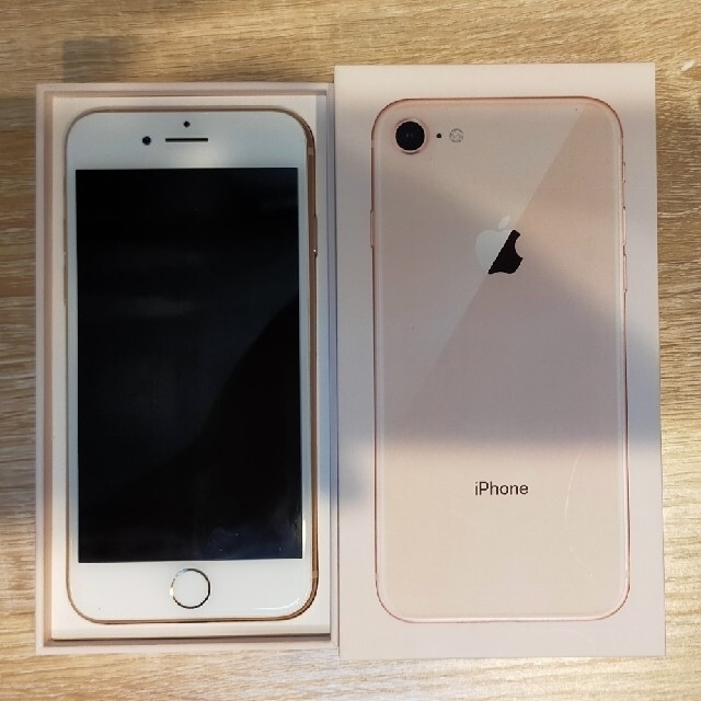 スマートフォン/携帯電話☆☆simフリー 　iPhone8 64G 美品☆☆