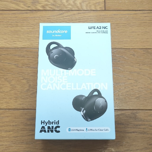 Anker soundcore life a2 nc ノイキャン イヤホン スマホ/家電/カメラのオーディオ機器(ヘッドフォン/イヤフォン)の商品写真