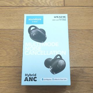 Anker soundcore life a2 nc ノイキャン イヤホン(ヘッドフォン/イヤフォン)