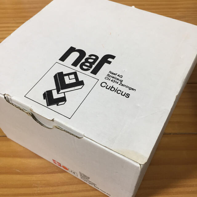 Neaf(ネフ)の【中古】Naef 積み木 赤色 キッズ/ベビー/マタニティのおもちゃ(積み木/ブロック)の商品写真