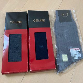 セリーヌ(celine)のテンリュウ様　メンズソックス　6店セット(ソックス)