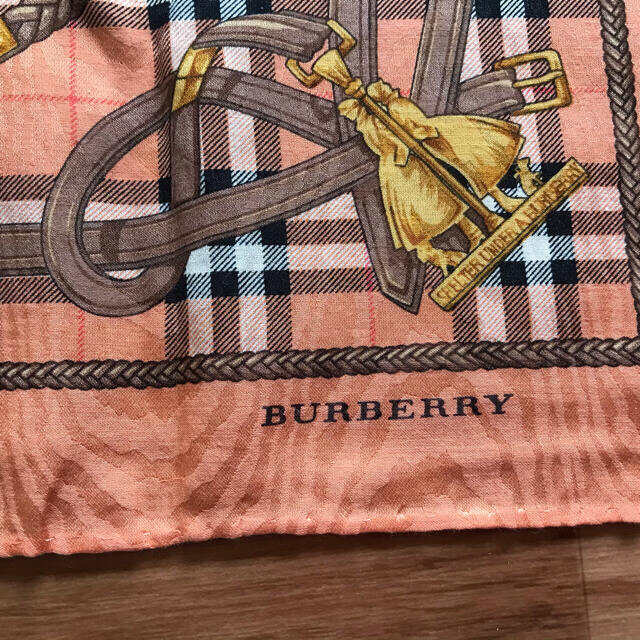 BURBERRY(バーバリー)のBurberry バーバリー スカーフ バンダナ ハンカチ ノバチェック レディースのファッション小物(バンダナ/スカーフ)の商品写真