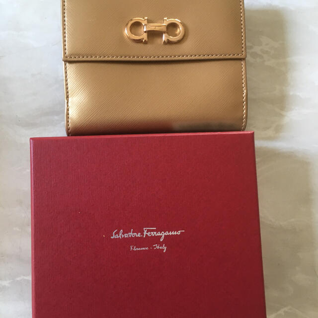 Ferragamo(フェラガモ)のフェラガモ財布 レディースのファッション小物(財布)の商品写真