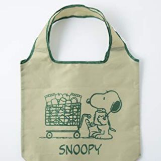 エッセ2020  ３月号　SNOOPYショッピングバッグ　あさひづき様専用(エコバッグ)