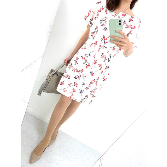 新品✨】定価96,120円❤エポカ✨サイズ40✨日本製✨シルク ワンピース