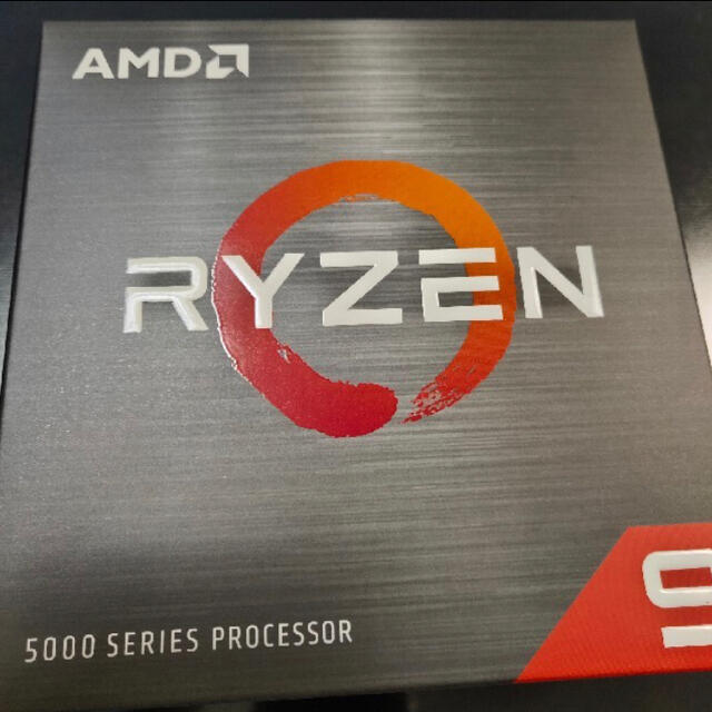 新品、未使用 Ryzen 9 5950x