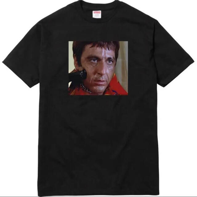 シュプリーム　Scarface Shower Tee