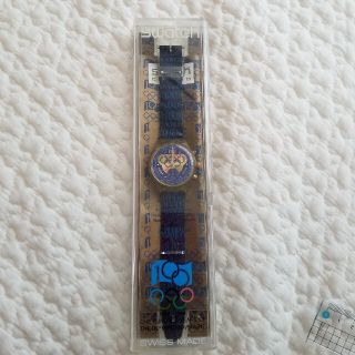 スウォッチ(swatch)のswatch　オリンピックモデル　ジャンク品(腕時計(アナログ))