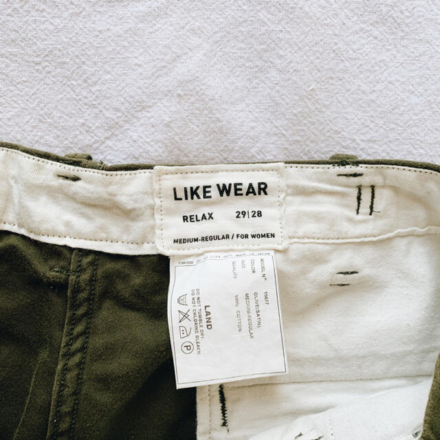 YAECA LIKE WEAR FATIGUE PANTS