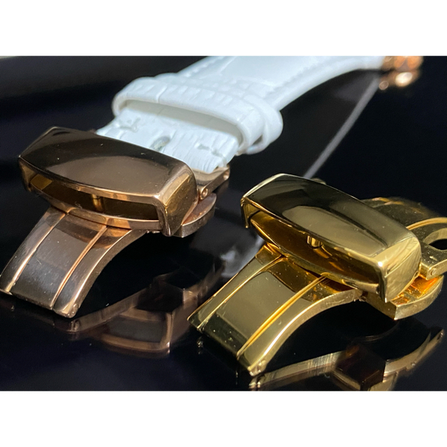 アップルウォッチ用カスタムダイヤカバーベルトセット　 レディースのファッション小物(腕時計)の商品写真