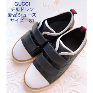 グッチ(Gucci)のAベイビー様専用❤︎新品GUCCIチルドレン❤︎  (スニーカー)