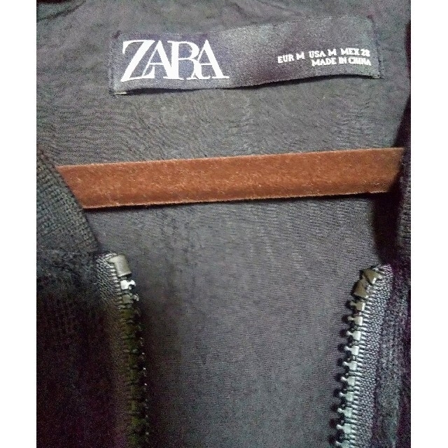 ZARA(ザラ)のザラナイロンレースブルゾンけい様 レディースのジャケット/アウター(ブルゾン)の商品写真