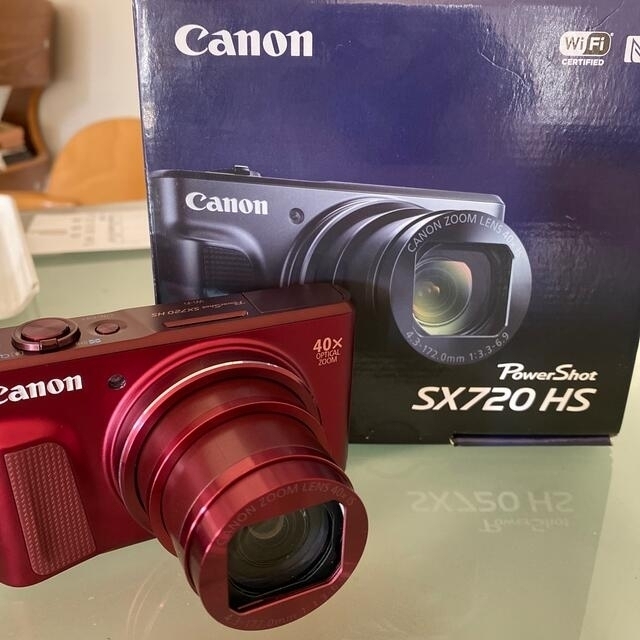 canon powershot sx720 hs / red 値下げしましたコンパクトデジタルカメラ