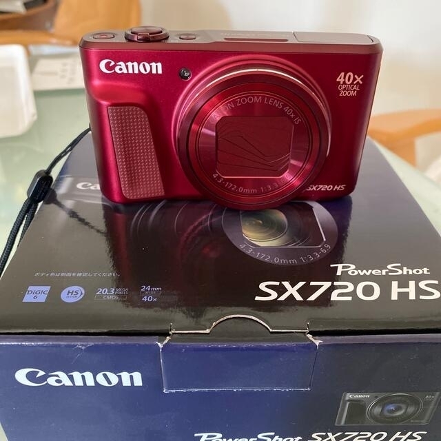 定番格安 Canon - canon powershot sx720 hs / red 値下げしましたの通販 by ユッケ｜キヤノンならラクマ 即納日本製