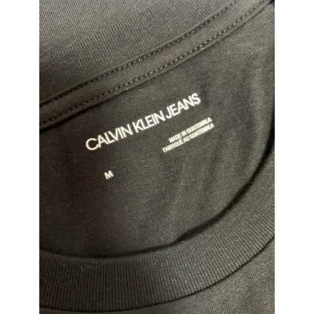 ck Calvin Klein(シーケーカルバンクライン)の『新品』カルバンクラインジーンズ　メンズ　Tシャツ メンズのトップス(Tシャツ/カットソー(半袖/袖なし))の商品写真
