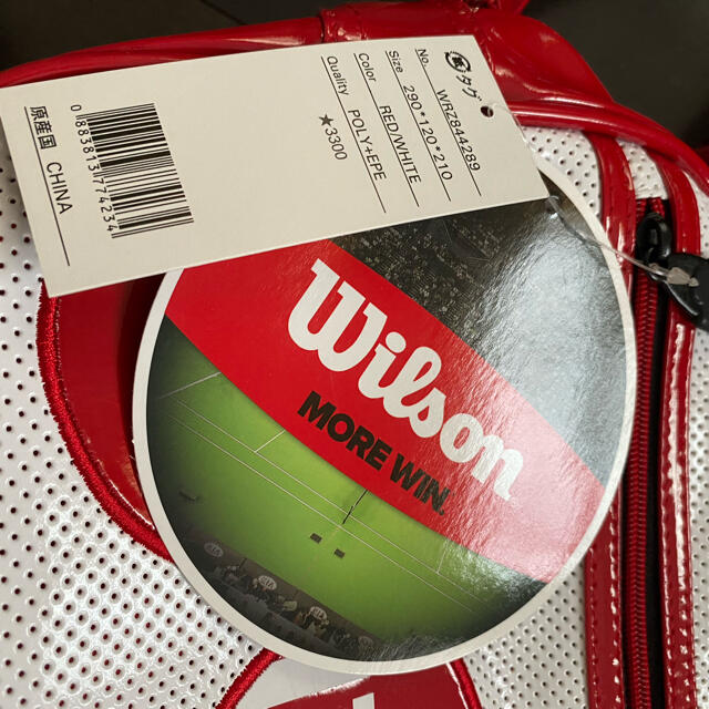 wilson(ウィルソン)のスポーツバック スポーツ/アウトドアのテニス(バッグ)の商品写真