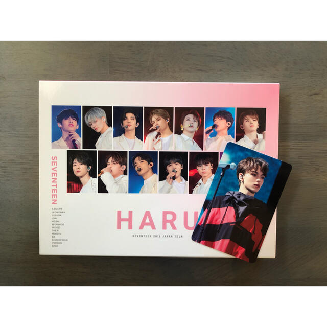 エンタメ/ホビーSEVENTEEN 2019 JAPAN TOUR  HARU Blu-ray