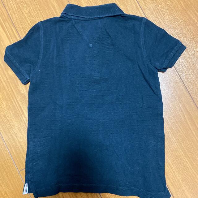 TOMMY HILFIGER(トミーヒルフィガー)のキッズポロシャツ 110 キッズ/ベビー/マタニティのキッズ服男の子用(90cm~)(Tシャツ/カットソー)の商品写真