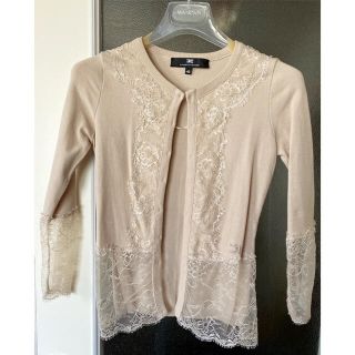 レッドヴァレンティノ(RED VALENTINO)のレア未使用✨ELISABETTA FRANCHI スワロロゴガーデン✨(カーディガン)