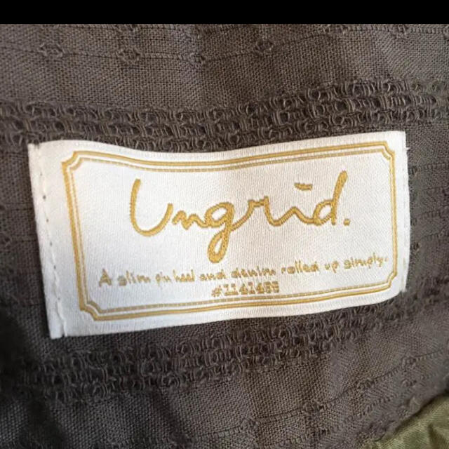 Ungrid(アングリッド)のアングリッド♡キュロットスカート レディースのスカート(ミニスカート)の商品写真