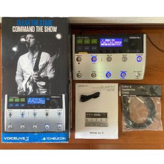 【中古美品】TC-HELICON voicelive3 ボーカル エフェクター(エフェクター)