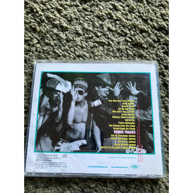 レッドホットチリペッパーズ エンタメ/ホビーのCD(ポップス/ロック(洋楽))の商品写真