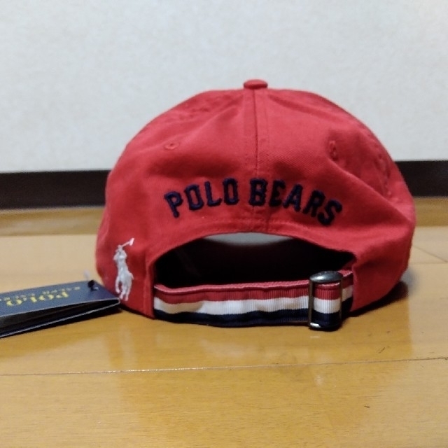 POLO RALPH LAUREN(ポロラルフローレン)の【新品・未使用】POLO RALPHLAUREN ポロベア🐻 キャップ🧢 メンズの帽子(キャップ)の商品写真