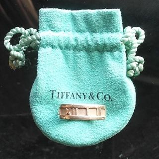 ティファニー(Tiffany & Co.)の値下げ! ！！　ティファニー　アトラスリング　シルバー925(リング(指輪))