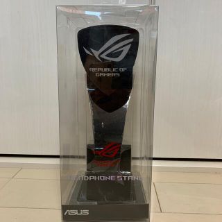 エイスース(ASUS)のASUS ROGヘッドホンスタンド(ヘッドフォン/イヤフォン)