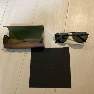 ベルルッティ(Berluti)のベルルッティ×オリバーピープル　サングラス(サングラス/メガネ)